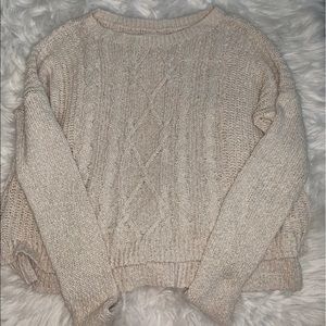 knitted sweater